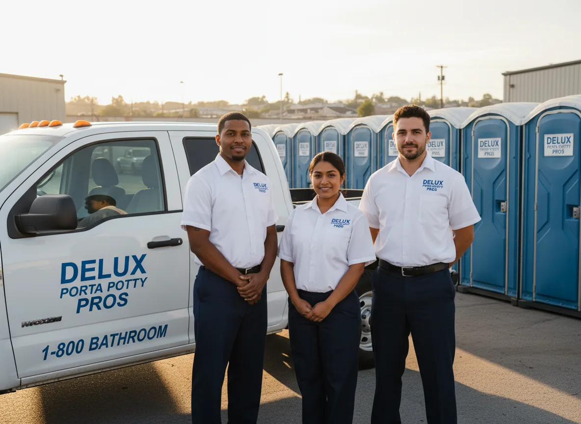 Long-Term Portable Toilet Rental company in Hedrick, IA
